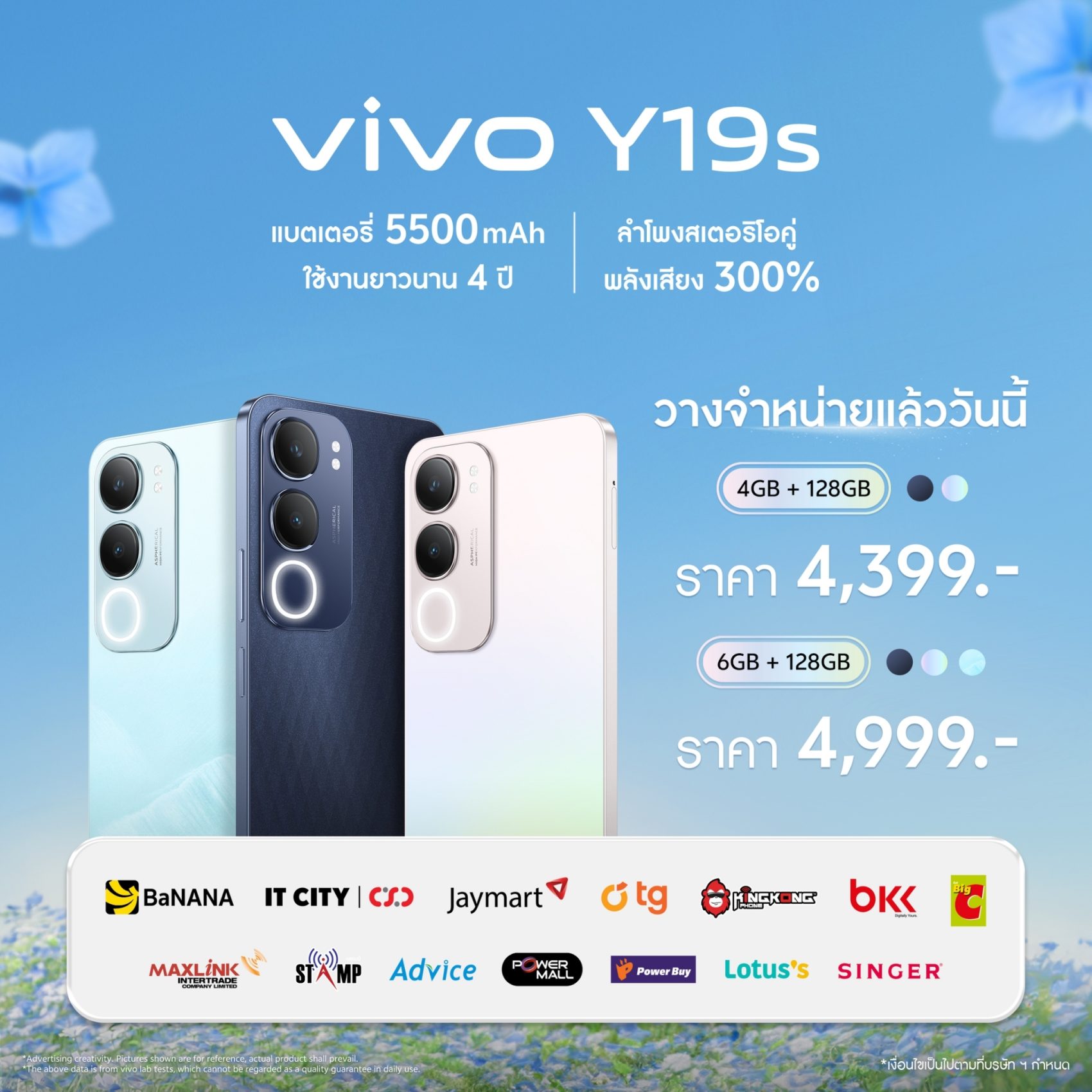 vivo Y19s รีวิว