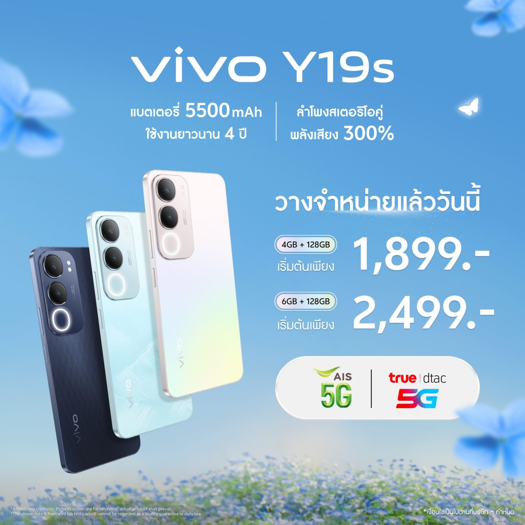 vivo Y19s รีวิว