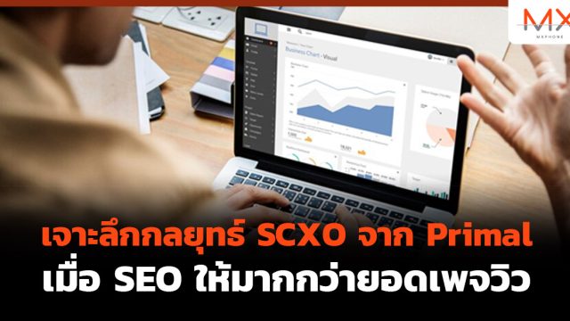 เจาะลึกกลยุทธ์ SCXO จาก Primal เมื่อ SEO ให้มากกว่ายอดเพจวิว