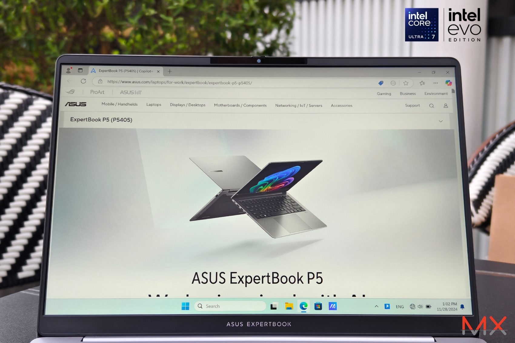 ASUS ExpertBook P5 รีวิว
