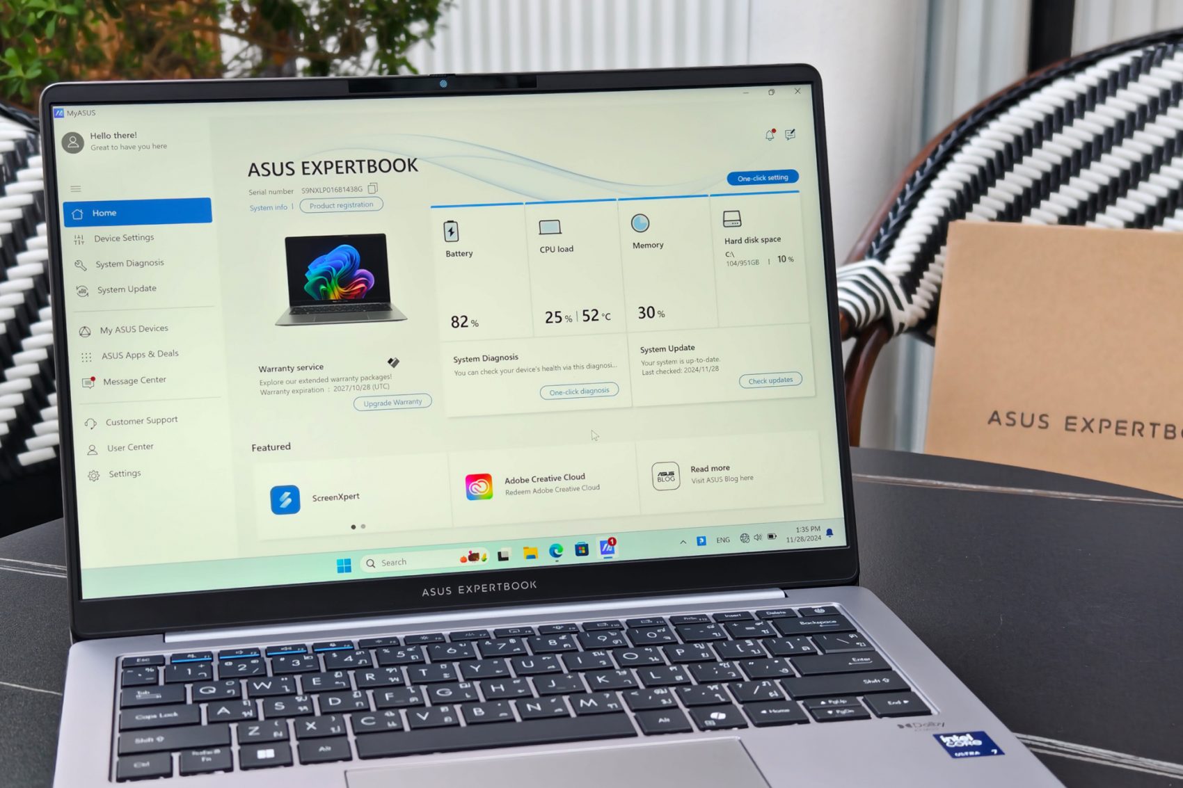 ASUS ExpertBook P5 รีวิว