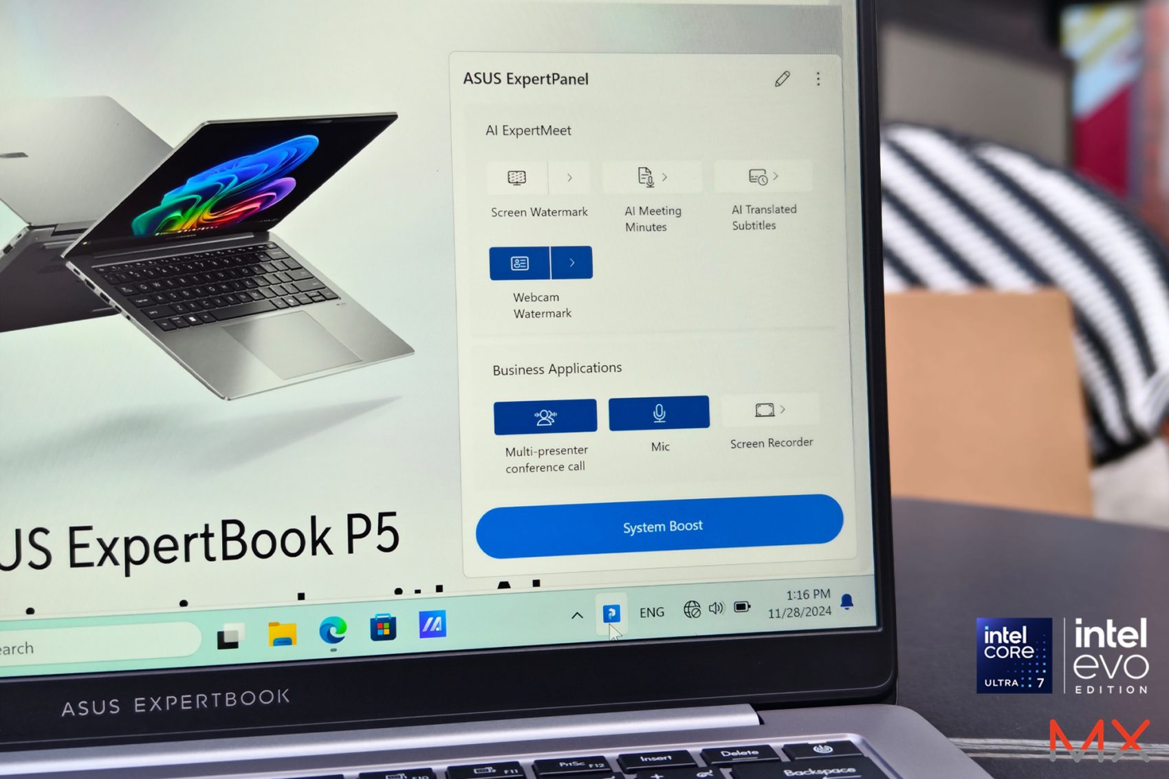 ASUS ExpertBook P5 รีวิว