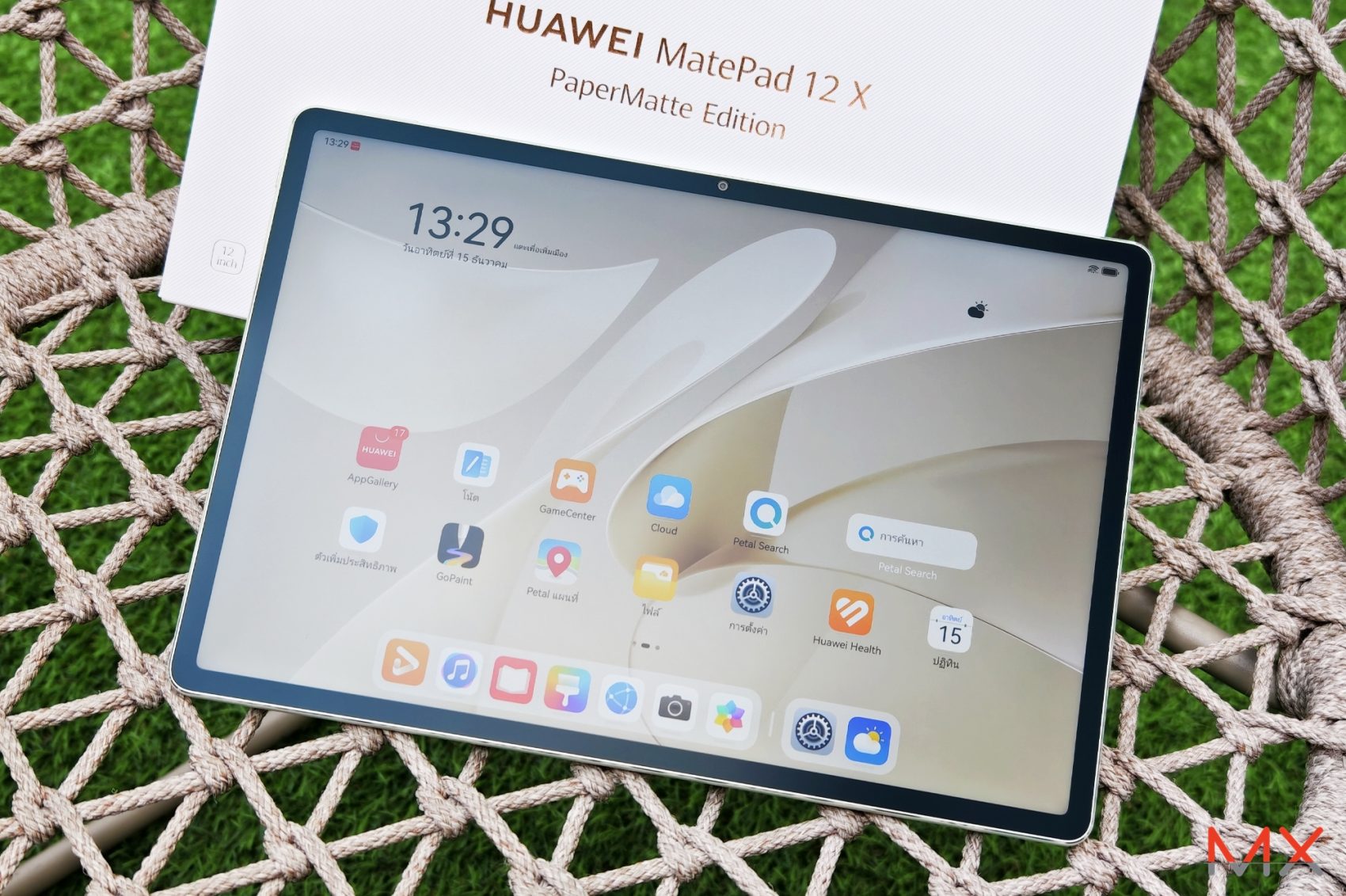 HUAWEI MatePad 12 X รีวิว