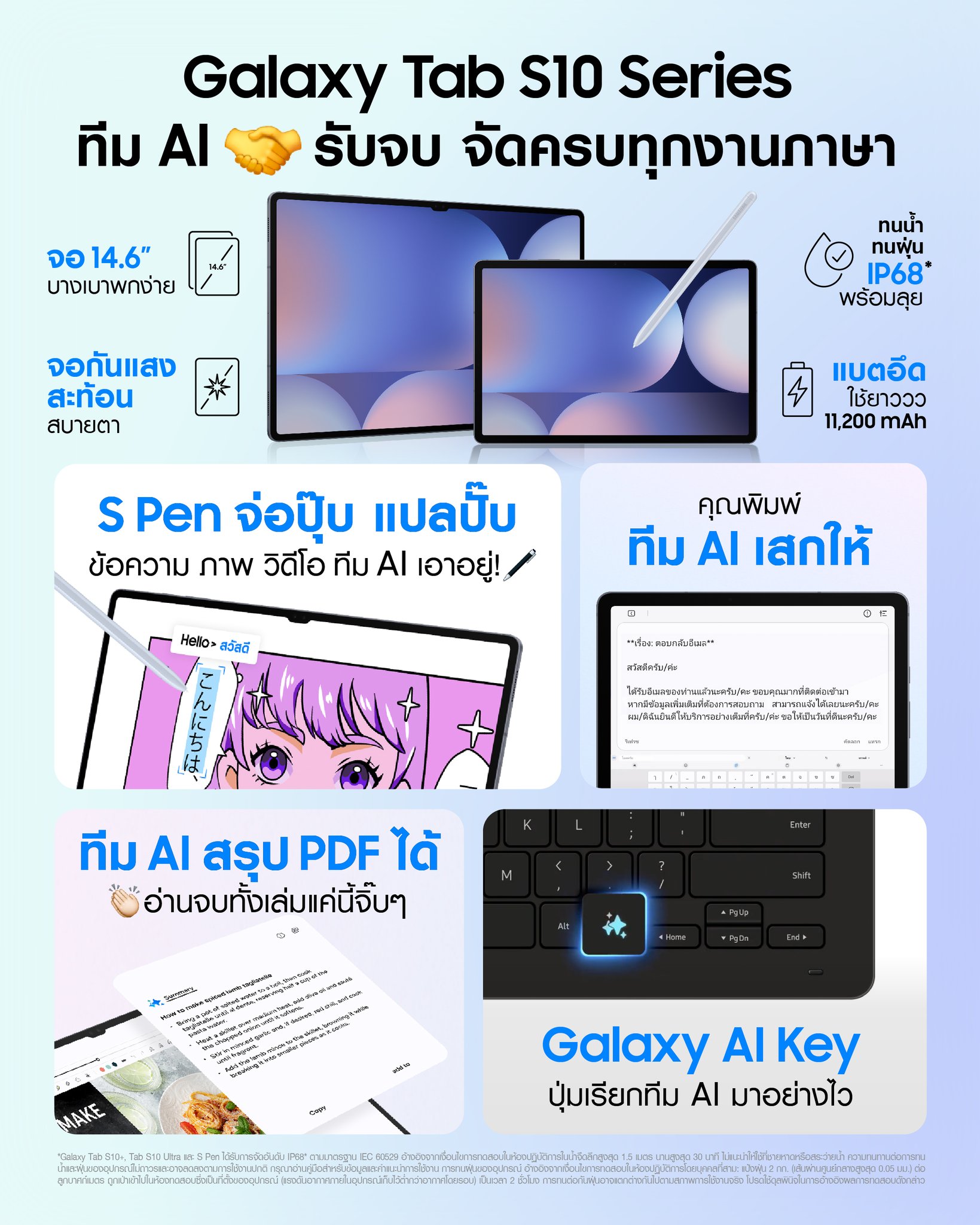 Samsung Galaxy Tab S10 Ultra รีวิว