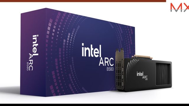 อินเทล เปิดตัวกราฟิกการ์ดใหม่ Arc B-Series นำโดย B580 และ B570 รองรับ AI และตอบโจทย์สายเกม