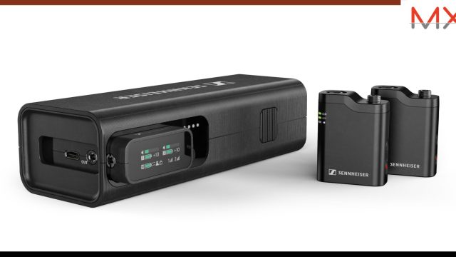 Sennheiser เปิดตัวไมโครโฟนไร้สาย 2.4 GHz แบบสองช่องสัญญาณรุ่น Profile Wireless