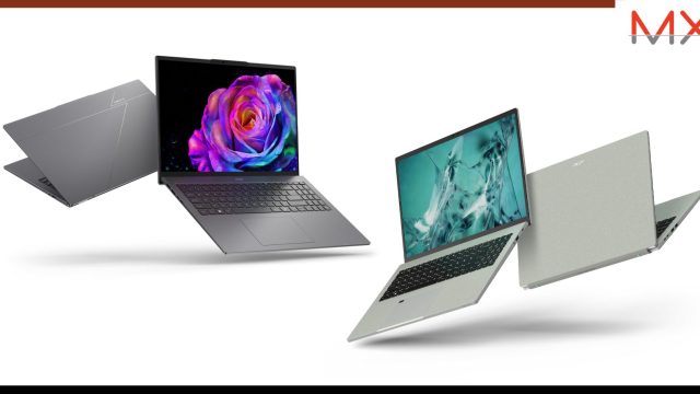 เอเซอร์ เปิดตัวโน้ตบุ๊กรุ่นใหม่ Swift Go และ Aspire Vero 16 พร้อมโปรเซสเซอร์ Intel Core Ultra 200H Series