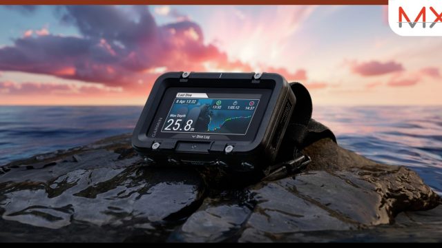 Descent X50i ไดฟ์คอมฯ จอแสดงผลขนาดใหญ่รุ่นแรกของ Garmin จัดเต็มทุกนวัตกรรมเพื่อคนรักการดำน้ำโดยเฉพาะ