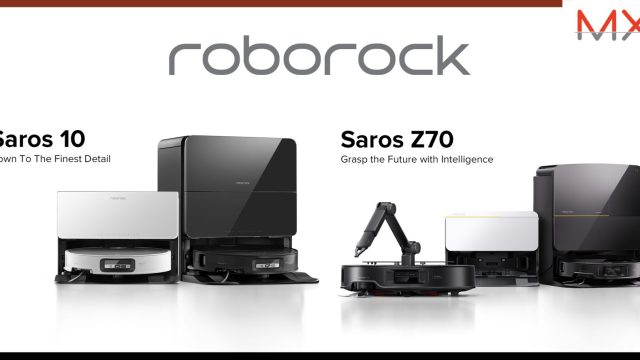Roborock เปิดตัวหุ่นยนต์ดูดฝุ่นรุ่นแฟลกชิป Saros 10 และ Saros Z70 ในงาน CES 2025