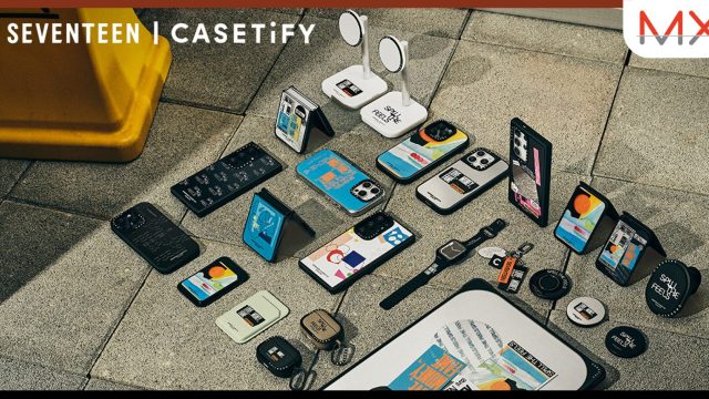 SEVENTEEN x CASETiFY คอลเลกชันสุดพิเศษที่รังสรรค์ขึ้นเพื่อส่งต่อความหวังและแรงบันดาลใจ