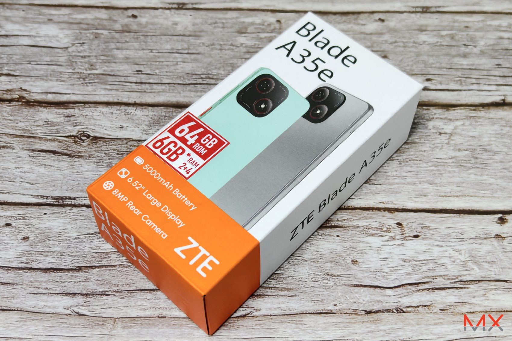 ZTE Blade A35e รีวิว