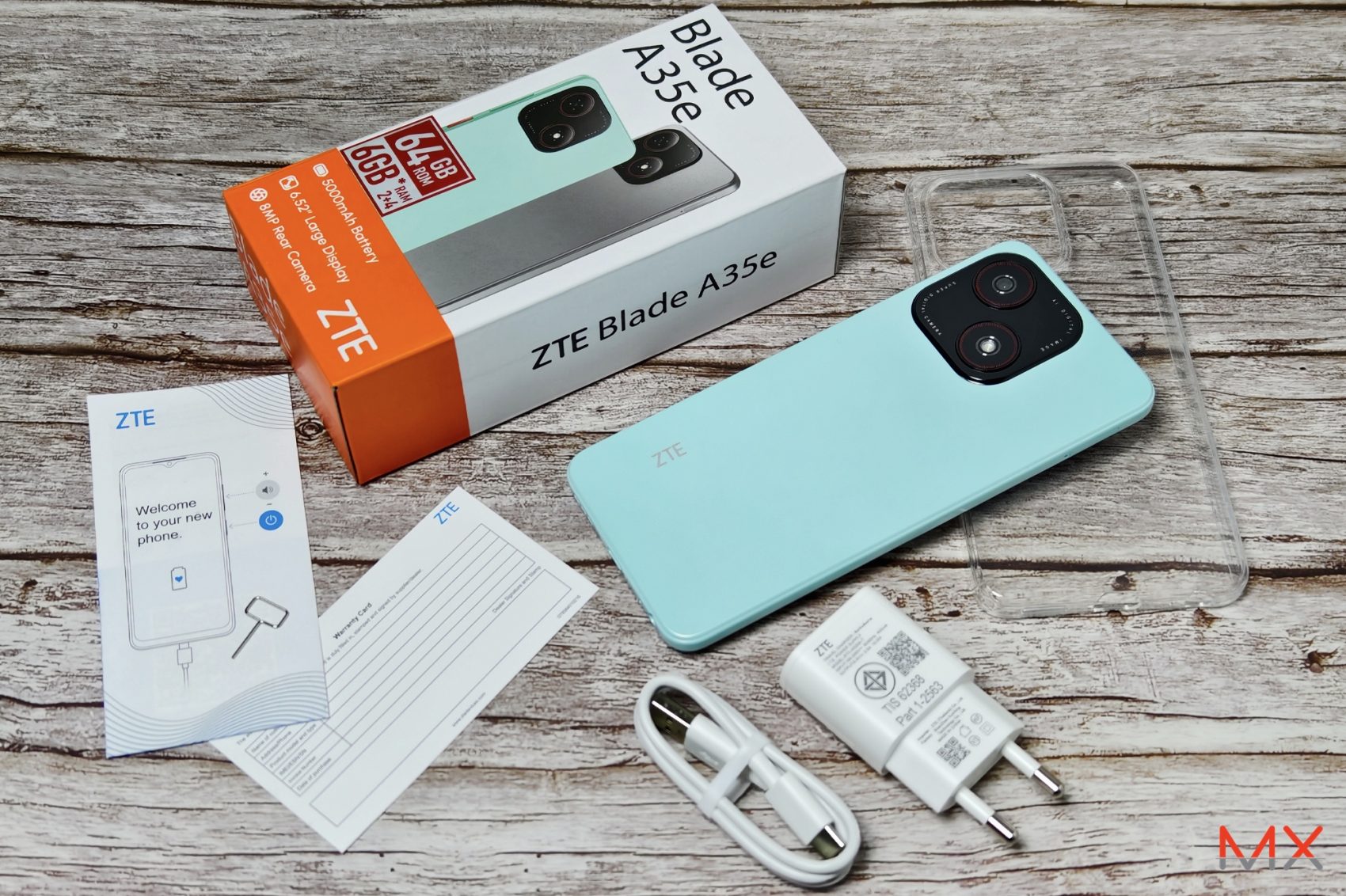ZTE Blade A35e รีวิว