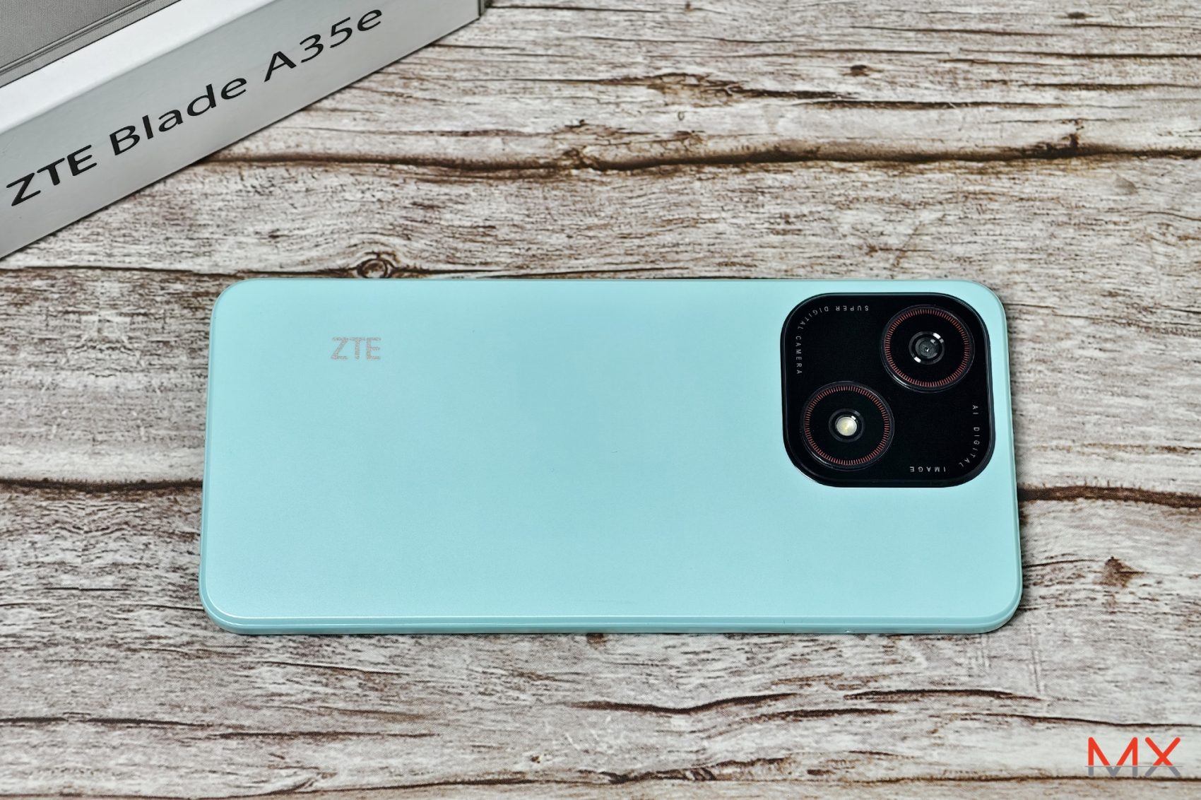 ZTE Blade A35e รีวิว