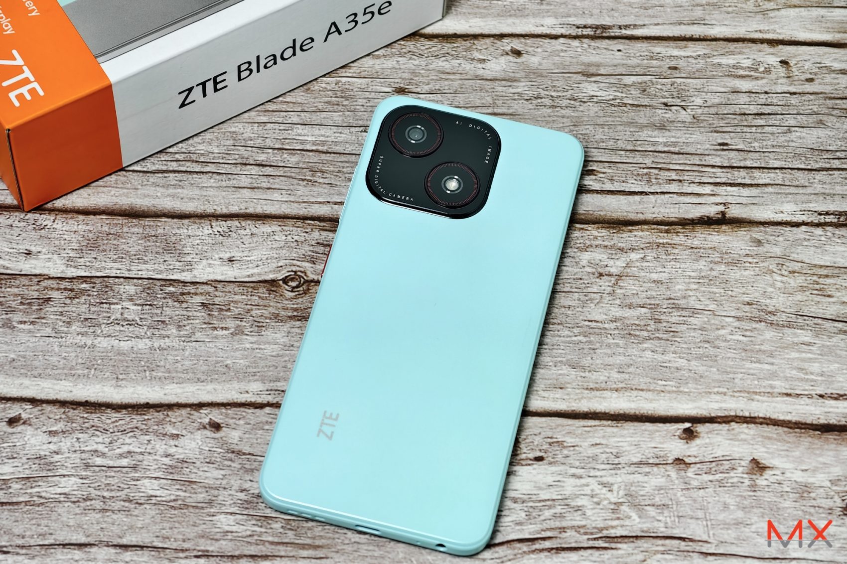 ZTE Blade A35e รีวิว