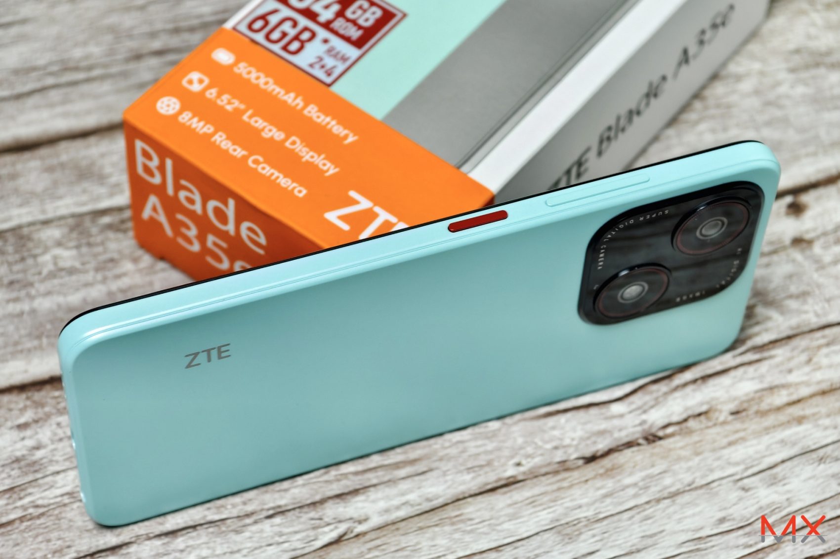 ZTE Blade A35e รีวิว
