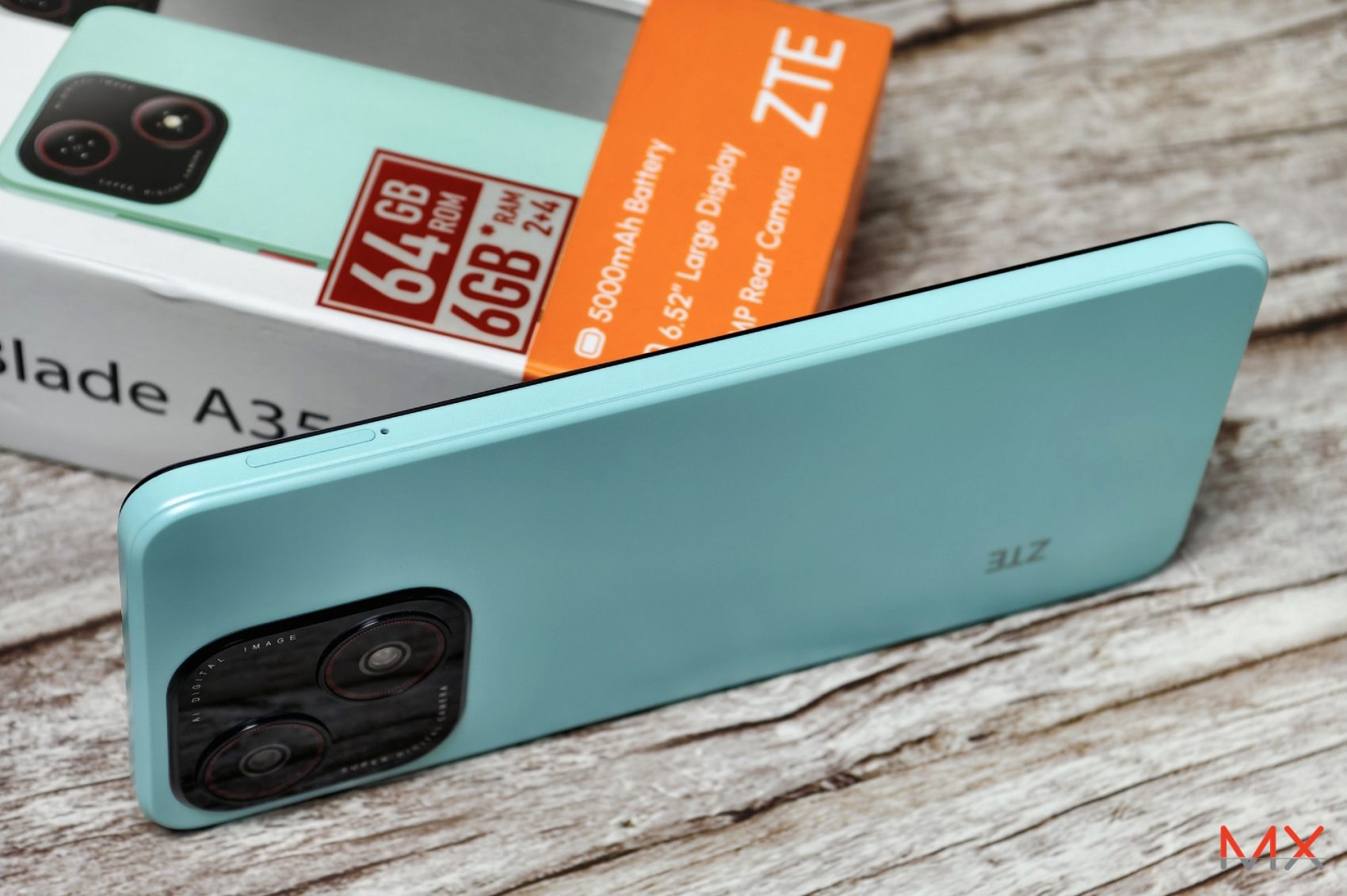 ZTE Blade A35e รีวิว