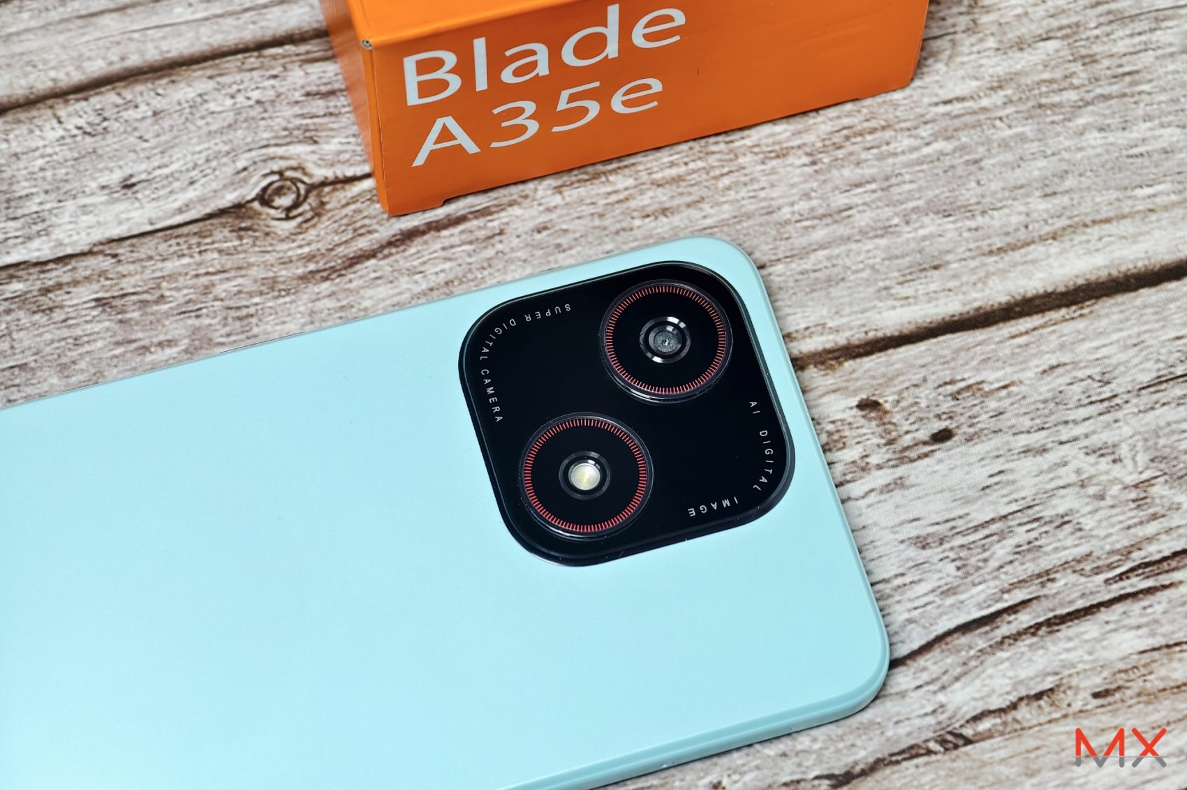 ZTE Blade A35e รีวิว