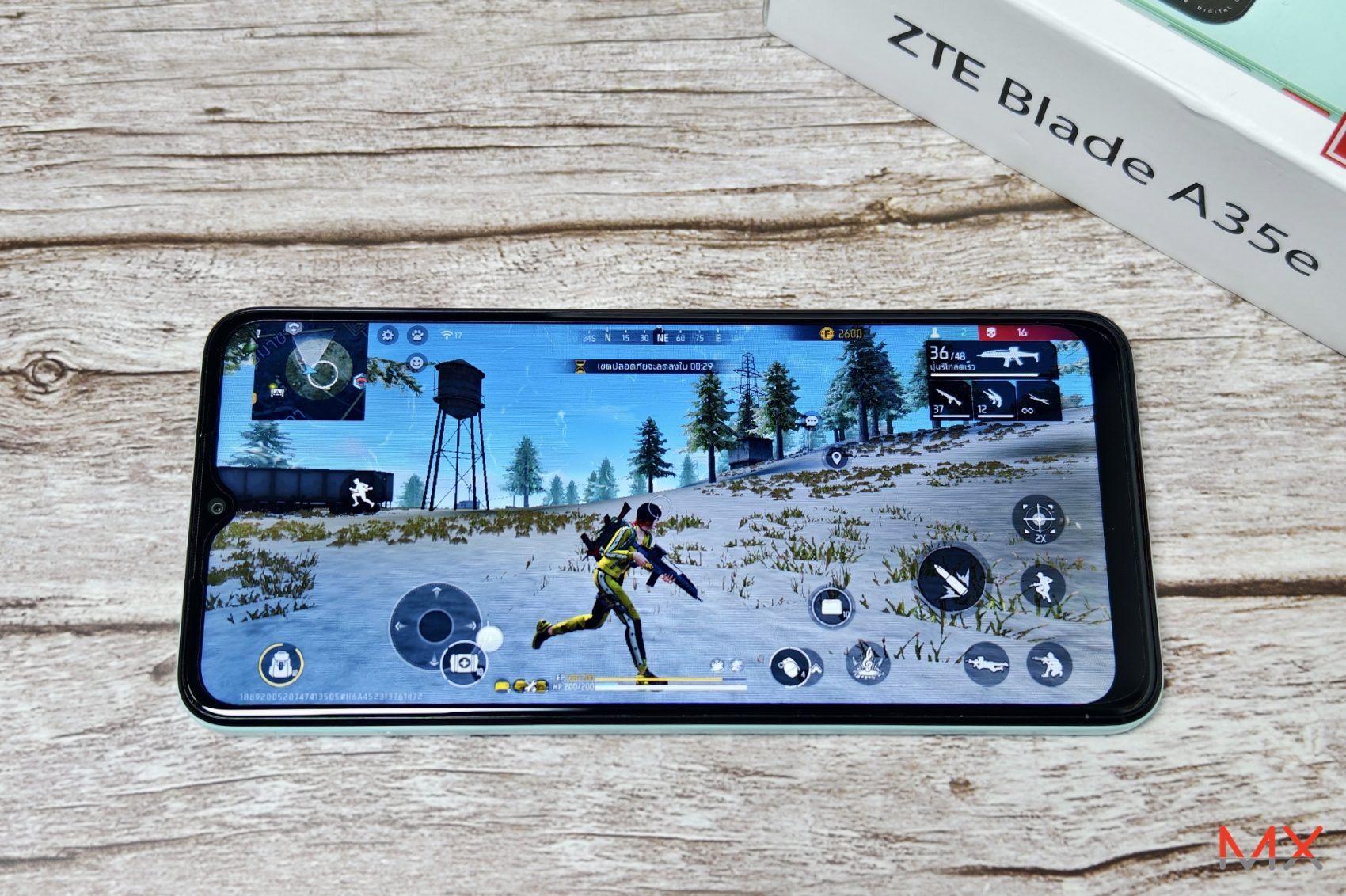 ZTE Blade A35e รีวิว