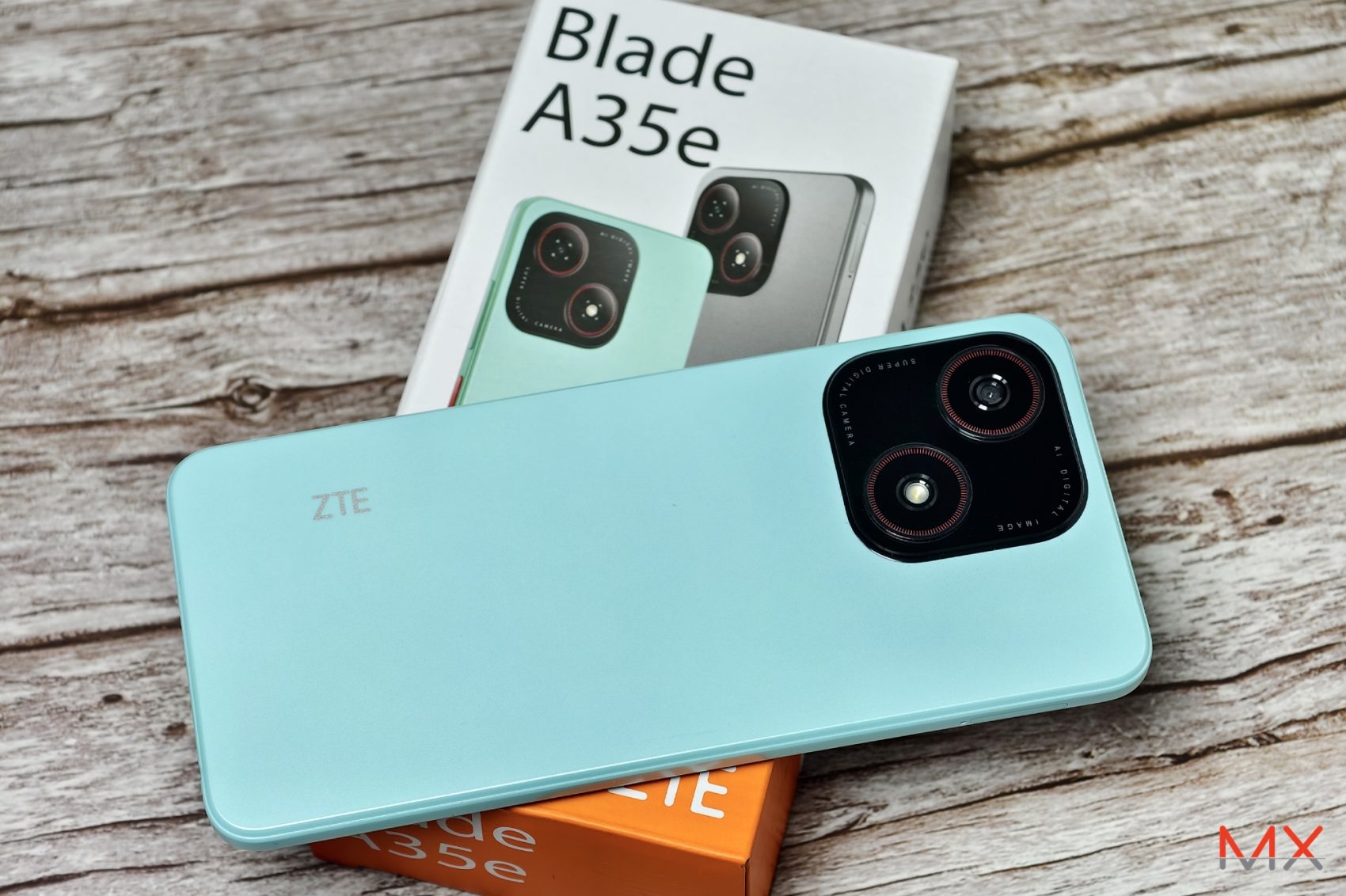 ZTE Blade A35e รีวิว