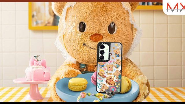 CASETiFY เปิดตัวคอลเลกชั่นสุดน่ารักกับ Butterbear ทั้งเคสมือถือและอุปกรณ์เสริม เอาใจเหล่ามัมหมี