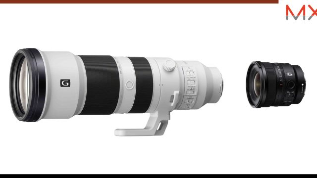 โซนี่ไทย เปิดตัวเลนส์ G Series สองรุ่นใหม่! FE 400-800mm F6.3-8 G OSS และ FE 16mm F1.8 G เริ่มจำหน่าย มี.ค. นี้
