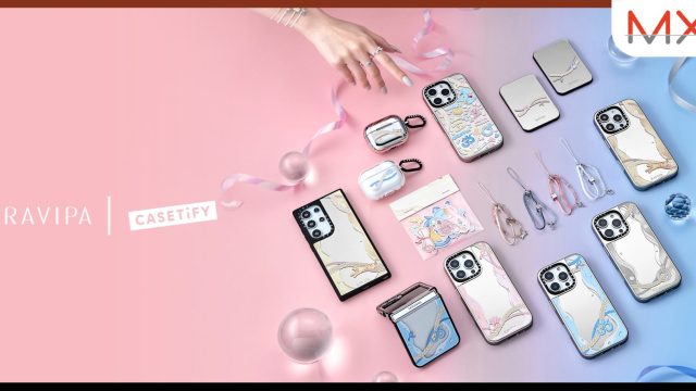 RAVIPA x CASETiFY คอลเลกชั่นแห่งความโชคดีสู่เทคโนโลยี