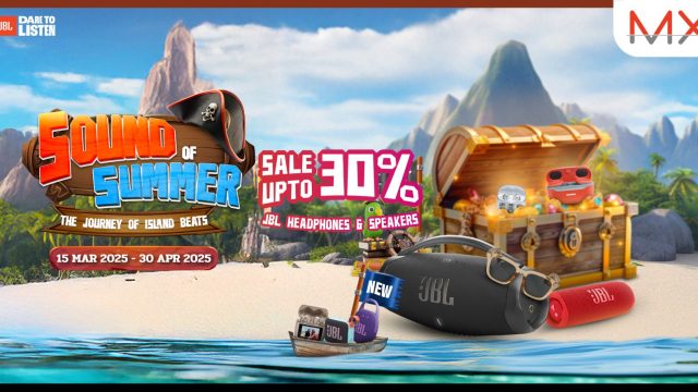 Mahajak Sound Of Summer 2025 ลดหนักจัดเต็มรับหน้าร้อน สินค้าหูฟังและลำโพง JBL ลดสูงสุดถึง 30%