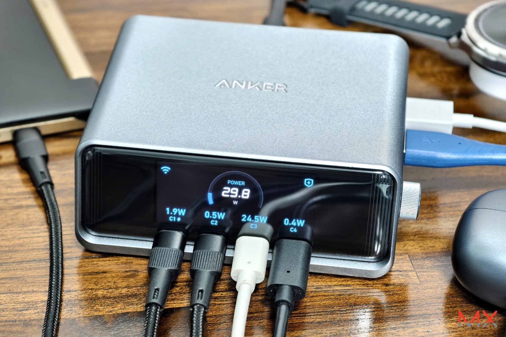 Anker Prime 250W GaN Desktop Charger รีวิว