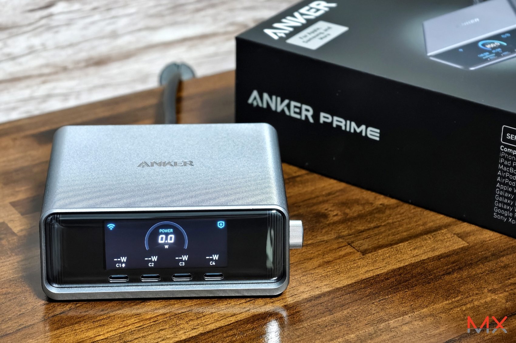 Anker Prime 250W GaN Desktop Charger รีวิว