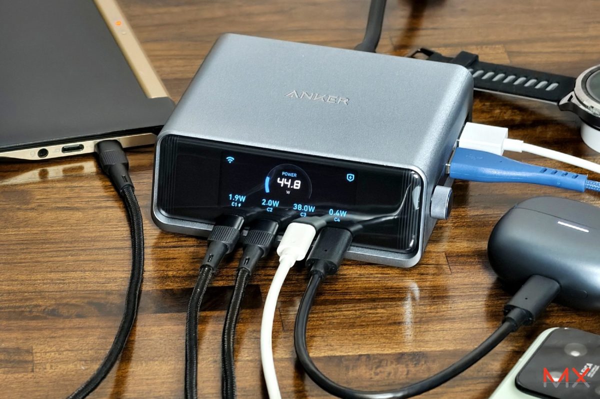 Anker Prime 250W GaN Desktop Charger รีวิว