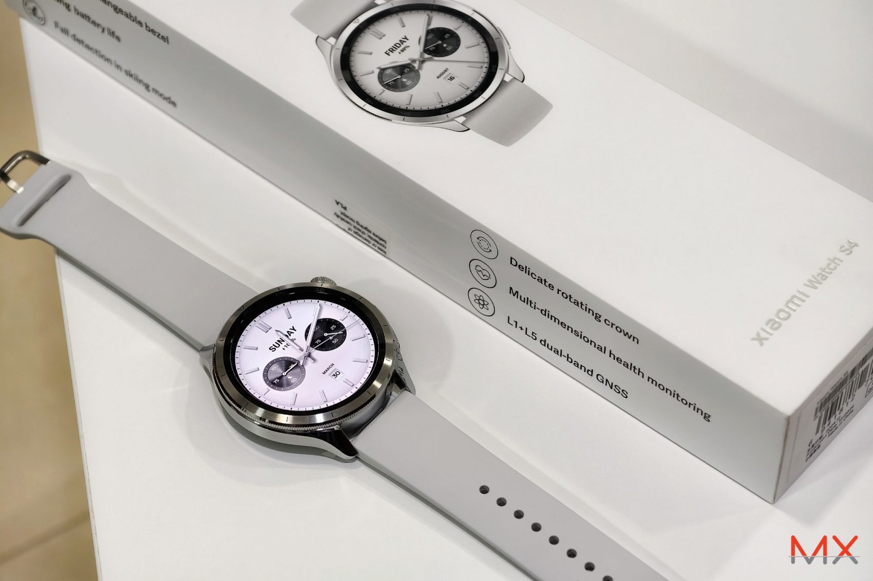 Xiaomi Watch S4 รีวิว