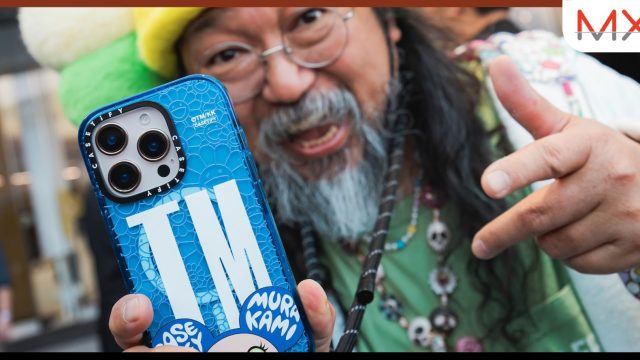 เผยโฉมครั้งแรก TAKASHI MURAKAMI x CASETiFY ในคอลเลกชั่น MR. DOB