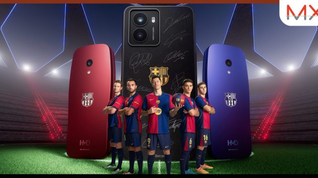 HMD ขนทัพสมาร์ทโฟนจาก MWC 2025 ลุยเจาะตลาดในไทย นำโดยรุ่นพิเศษเอาใจแฟนบาร์เซโลนา