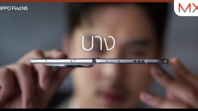 เมื่อชีวิตต้องเลือก ‘พีช-พชร’ ชวนเปิดหนึ่งวันของนักธุรกิจ กับ OPPO Find N5 มือถือจอพับผู้ช่วยคนใหม่ในการทำงาน