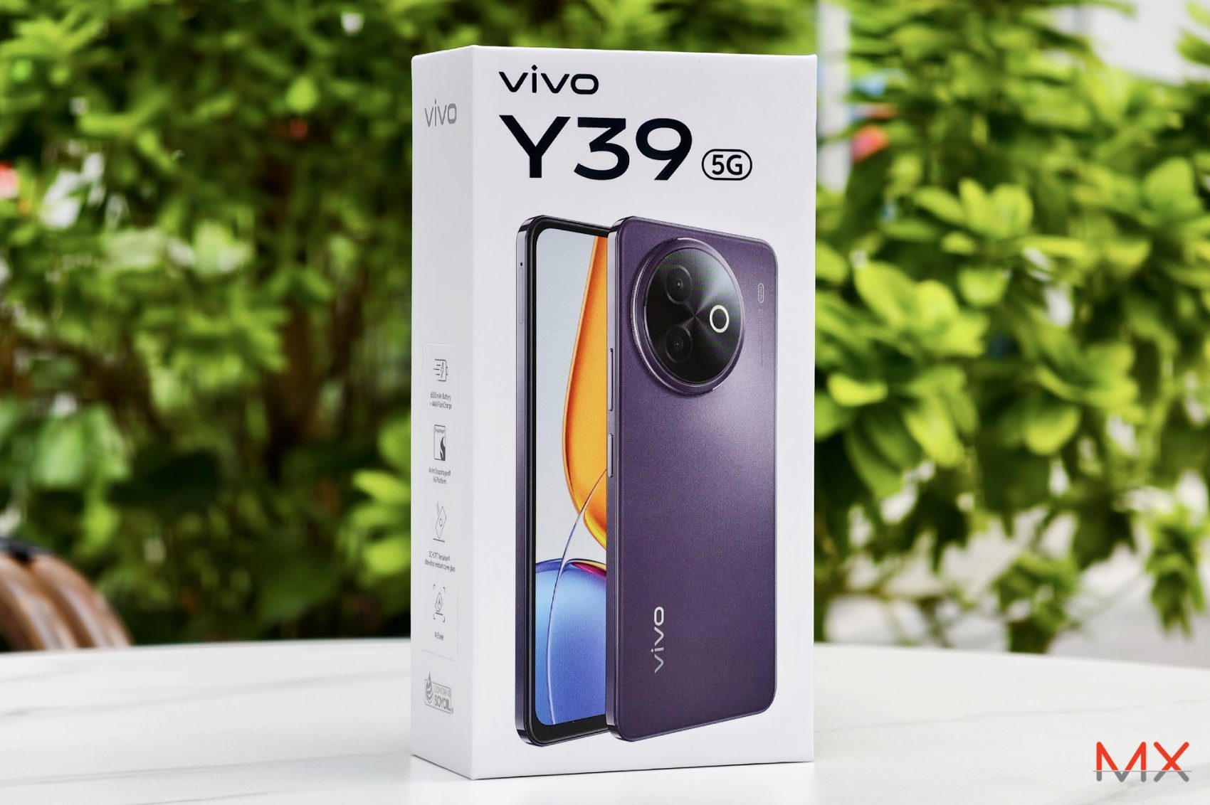 vivo Y39 5G รีวิว