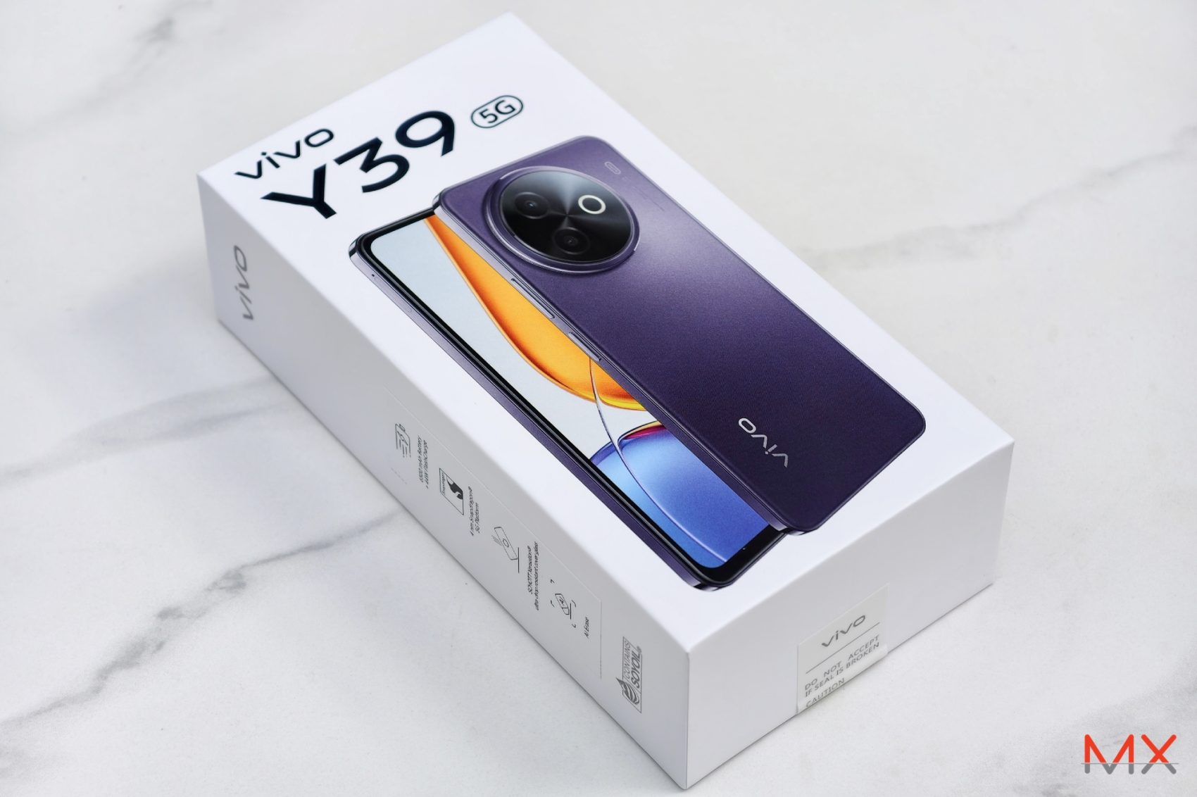 vivo Y39 5G รีวิว