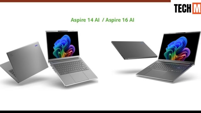 เอเซอร์ ขยายไลน์ผลิตภัณฑ์ Aspire AI Series ด้วย Copilot+ PC รุ่นใหม่ 6 รุ่น มาพร้อมขุมพลังโปรเซสเซอร์รุ่นล่าสุด