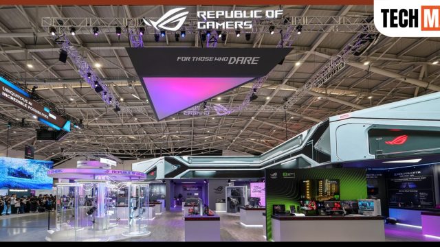 ROG โชว์นวัตกรรมสุดล้ำ “The ROG Lab” ห้องทดลองแห่งโลกอนาคตการเล่นเกม ในงาน COMPUTEX 2025