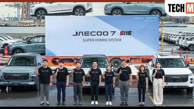 JAECOO 7 SHS เตรียมส่งมอบล็อตแรกในไทย พ.ค. 68 มั่นใจทุกการขับขี่ด้วยบริการหลังการขายและอะไหล่ที่ครบครัน