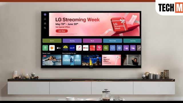 กลับมาอีกครั้ง! LG Streaming Week ส่งความบันเทิงระดับเวิลด์คลาสผ่าน webOS พร้อมแพ็กเกจสุดคุ้ม