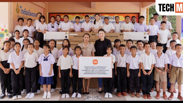 เสียวหมี่ ประเทศไทย มอบเครื่องปรับอากาศ พร้อมทุนการศึกษาและอุปกรณ์การเรียน ให้แก่โรงเรียนวัดพระงาม อยุธยา และโรงเรียนบ้านป่าวังกวาง สระบุรี