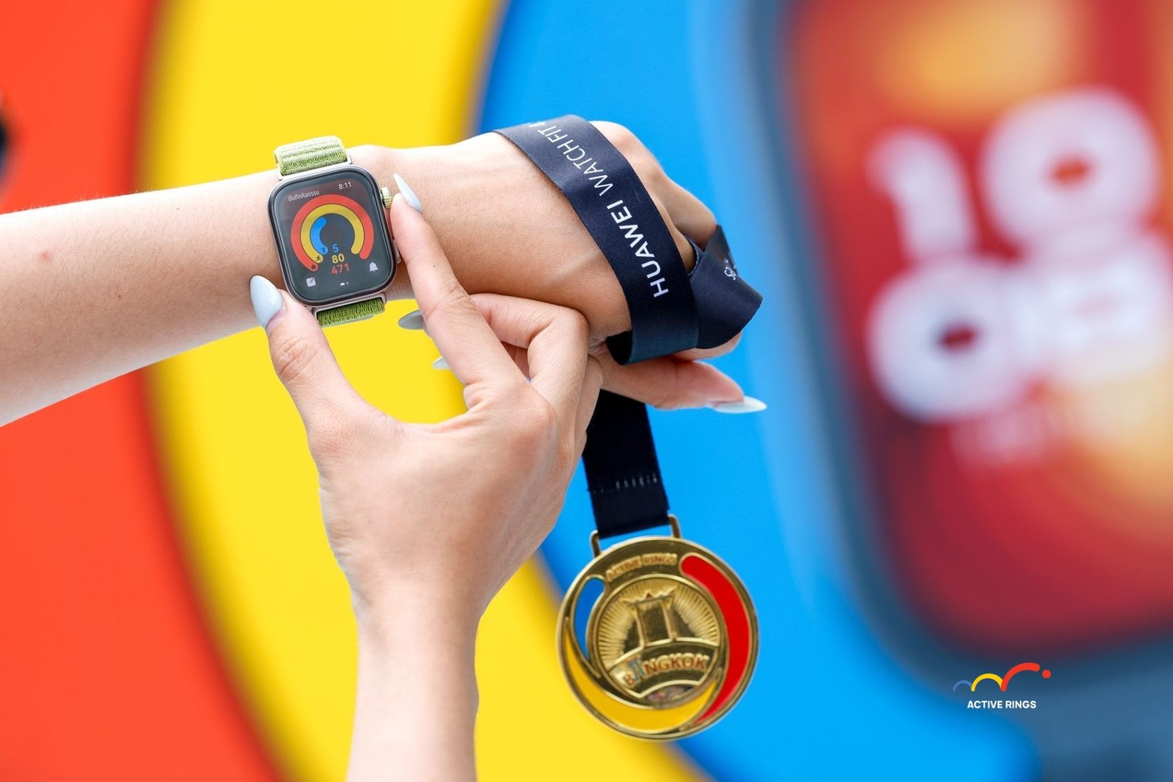 HUAWEI Active Rings