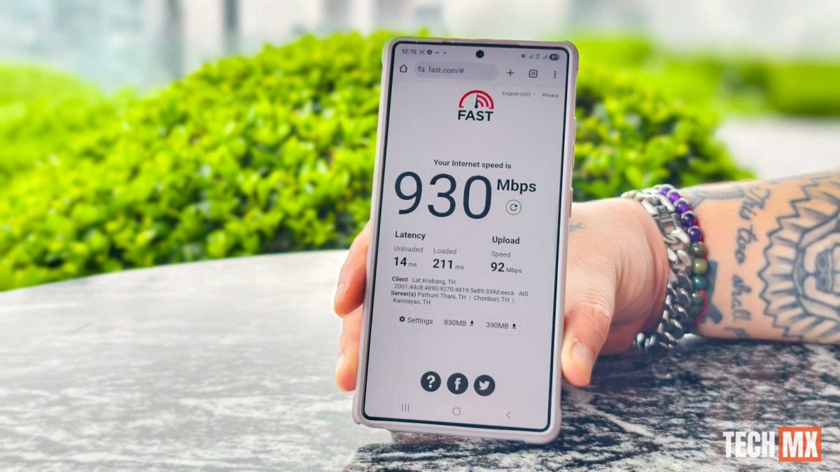 AIS 5G+ 3CC VoNR