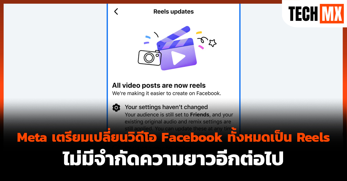 Meta Facebook Reels