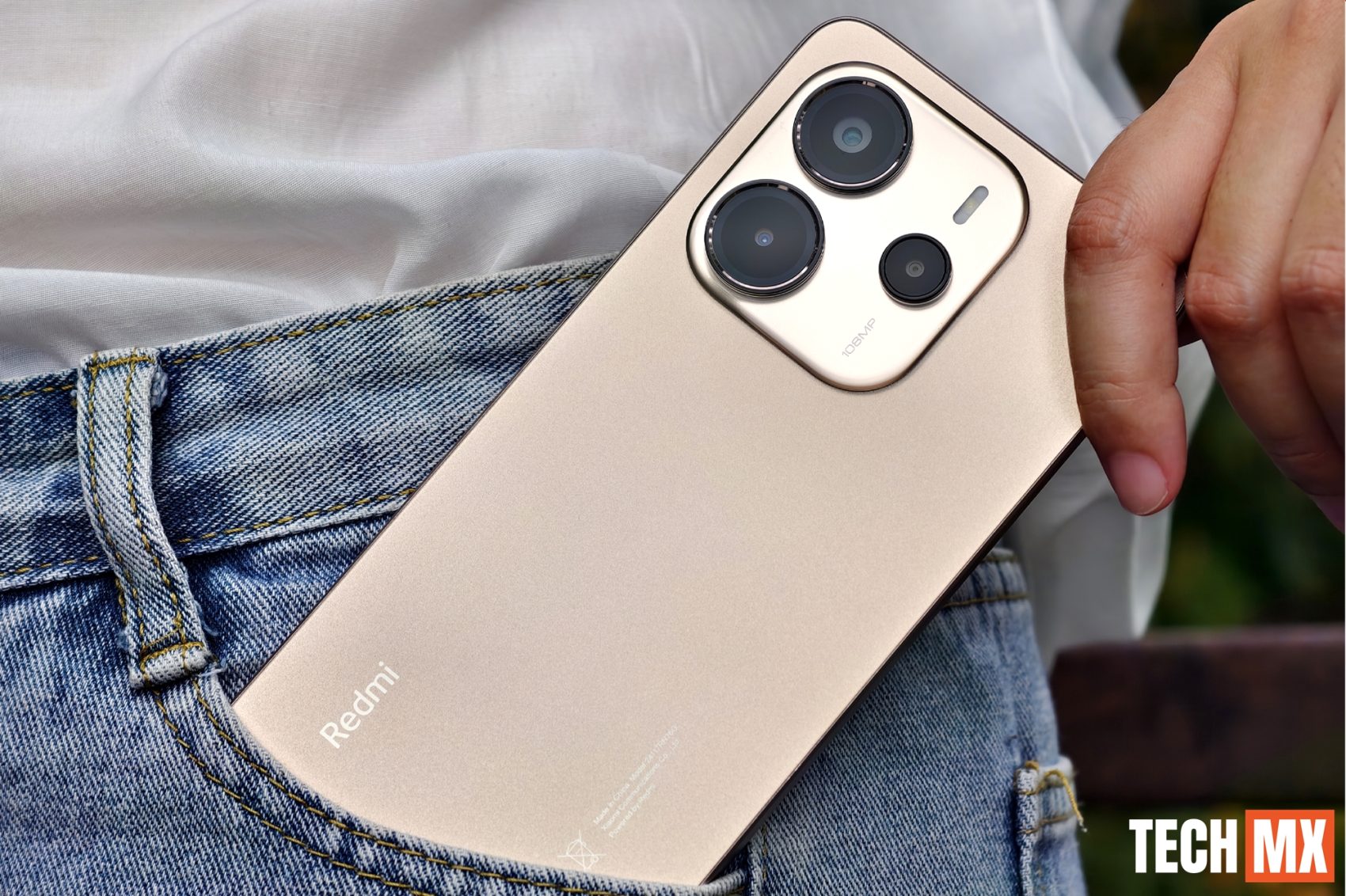 Redmi Note 14 Sand Gold รีวิว