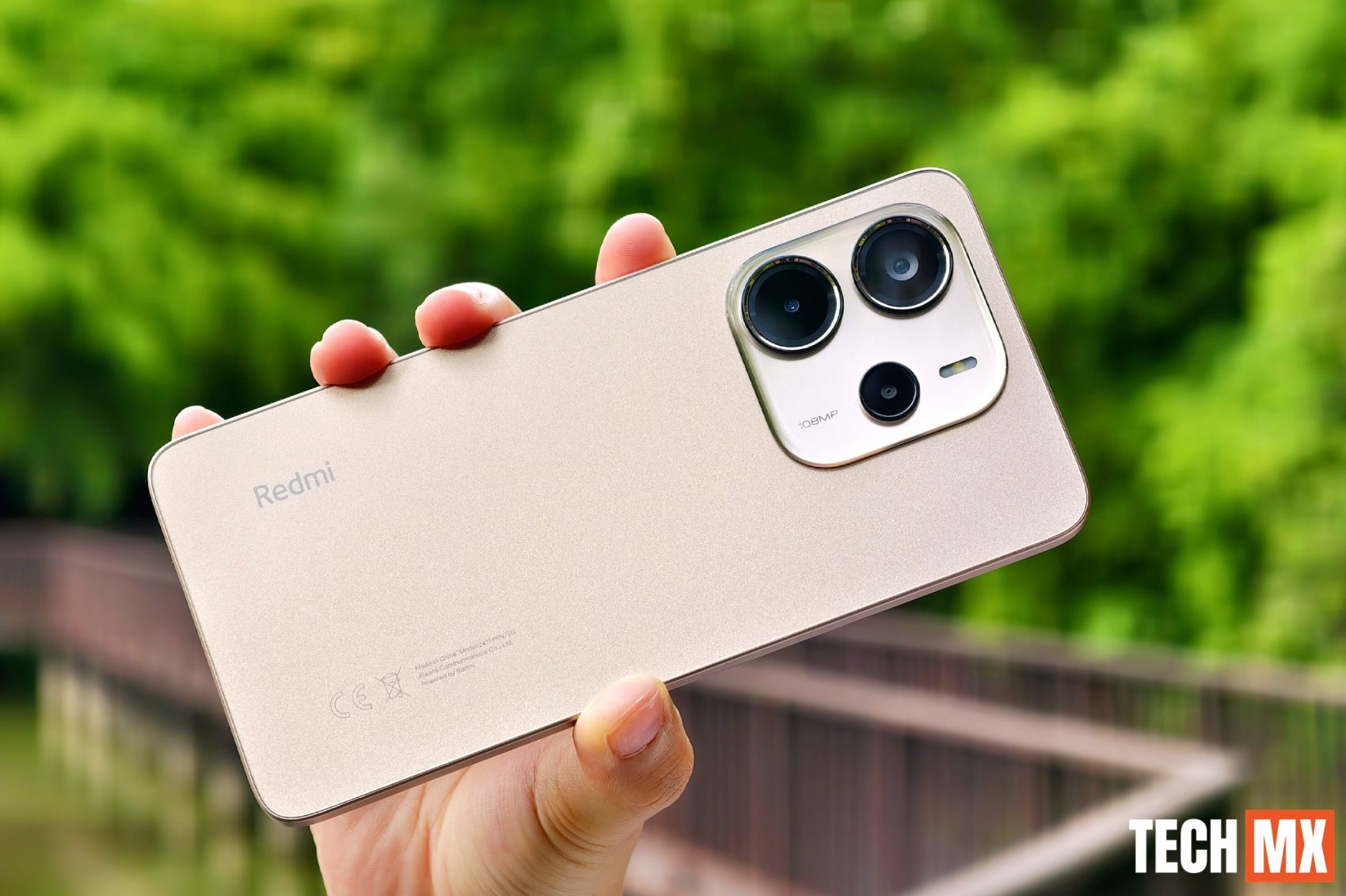 Redmi Note 14 Sand Gold รีวิว