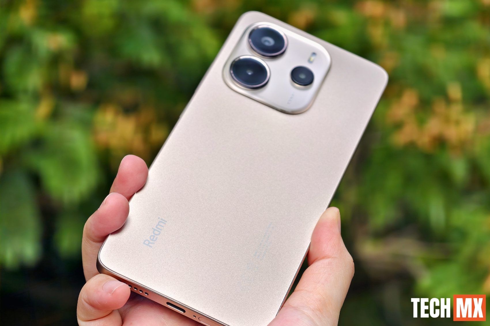 Redmi Note 14 Sand Gold รีวิว