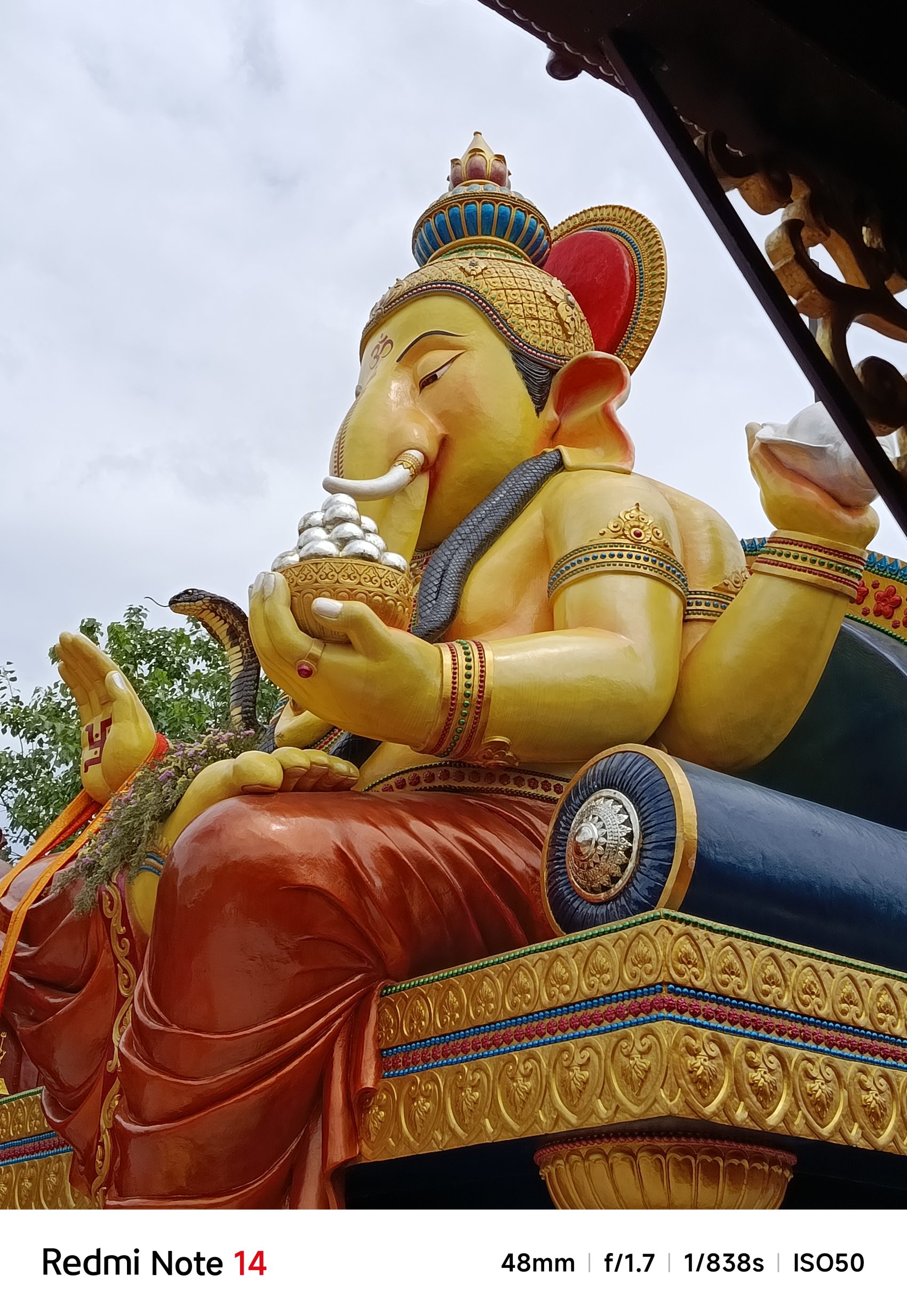 Redmi Note 14 Sand Gold รีวิว