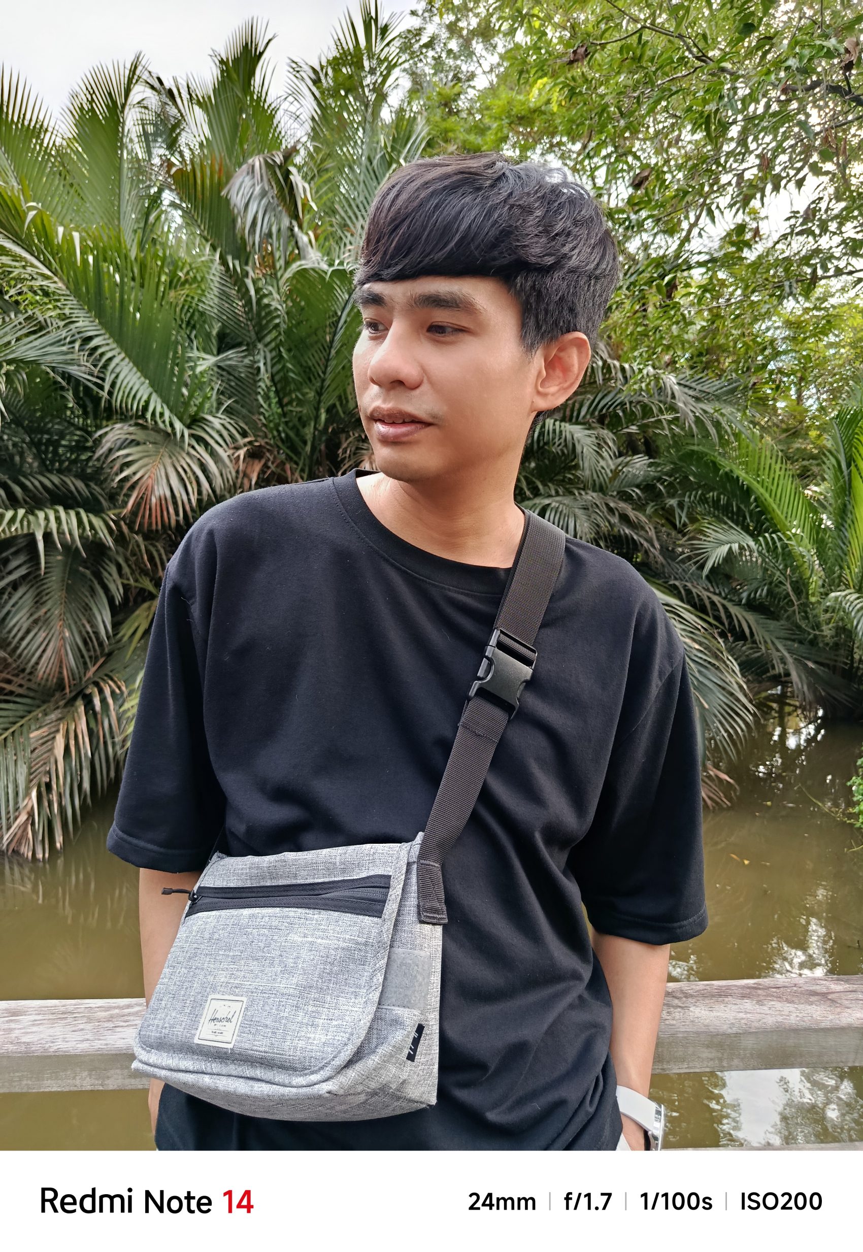 Redmi Note 14 Sand Gold รีวิว