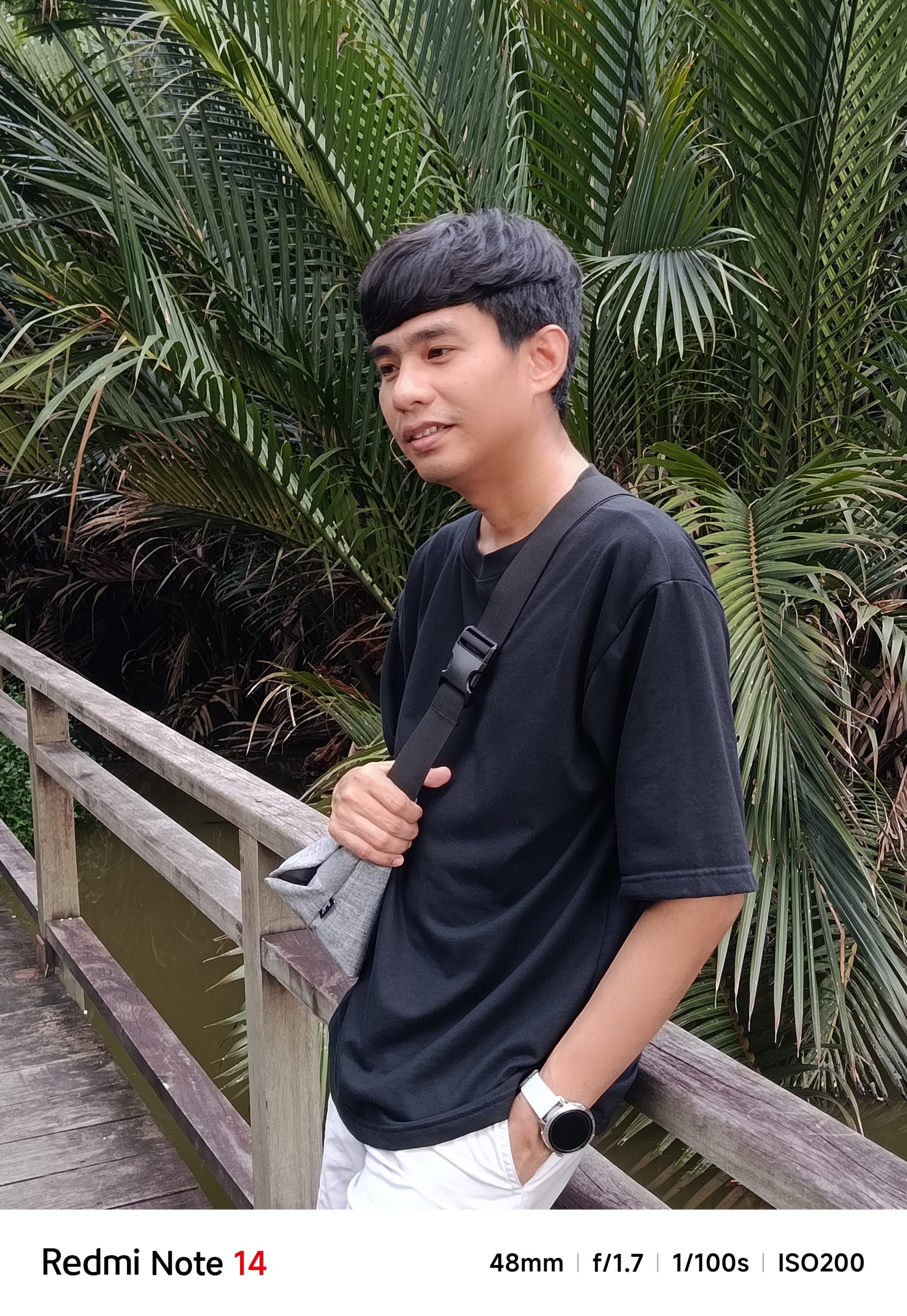 Redmi Note 14 Sand Gold รีวิว
